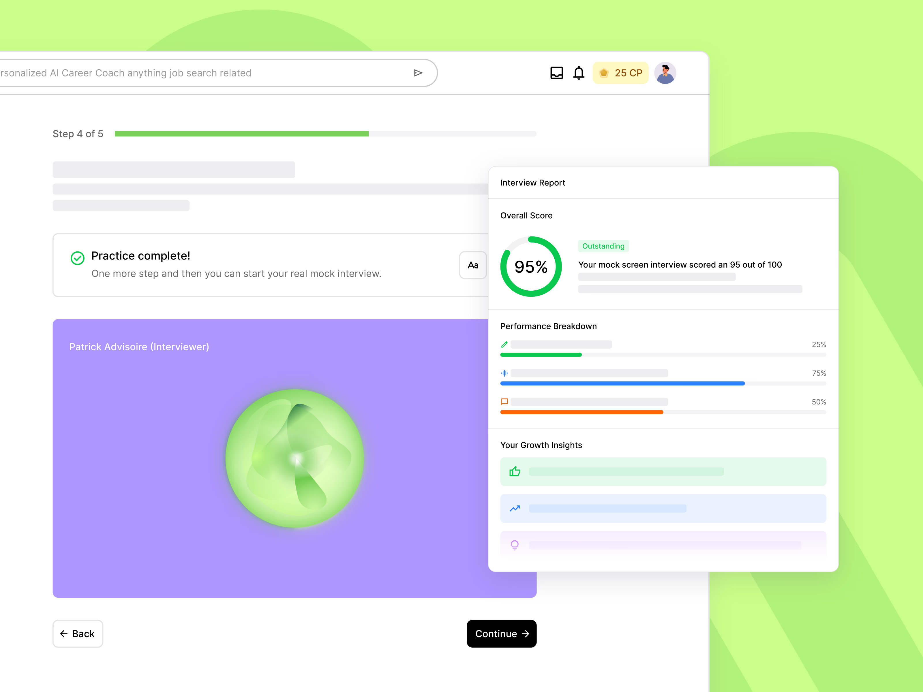 Introducing AI Mock Interviews for Higher Education