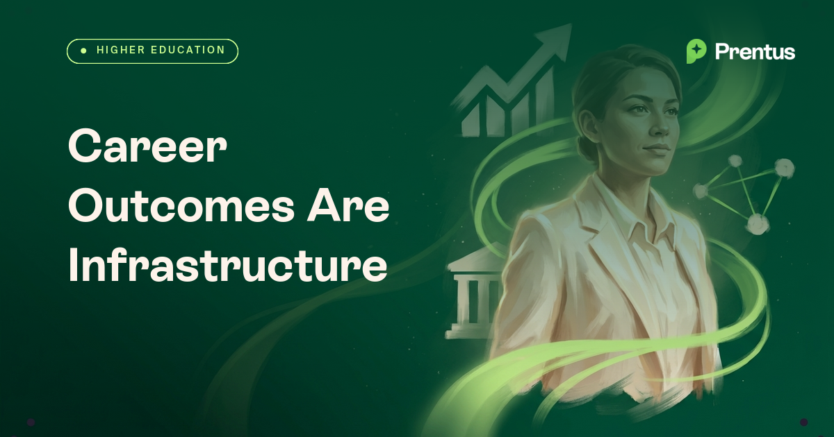 Career Outcomes Are Infrastructure