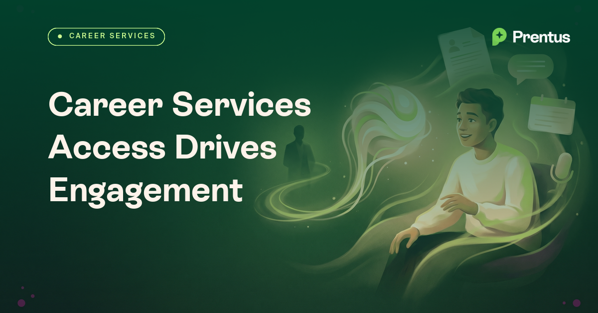 Career Services AI: Access Drives Engagement