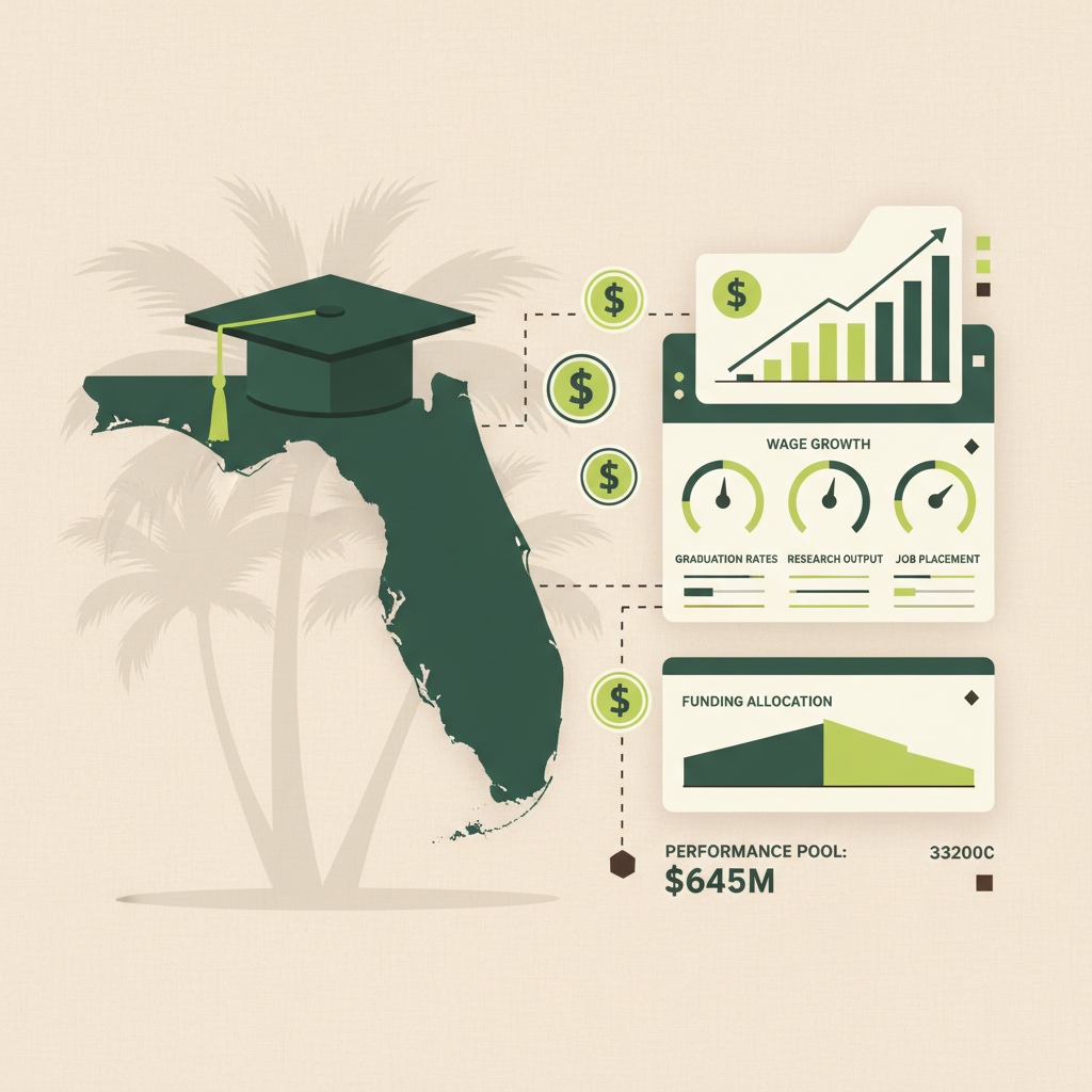 Florida's Performance Funding: What Universities Must Prove to Keep Their Share