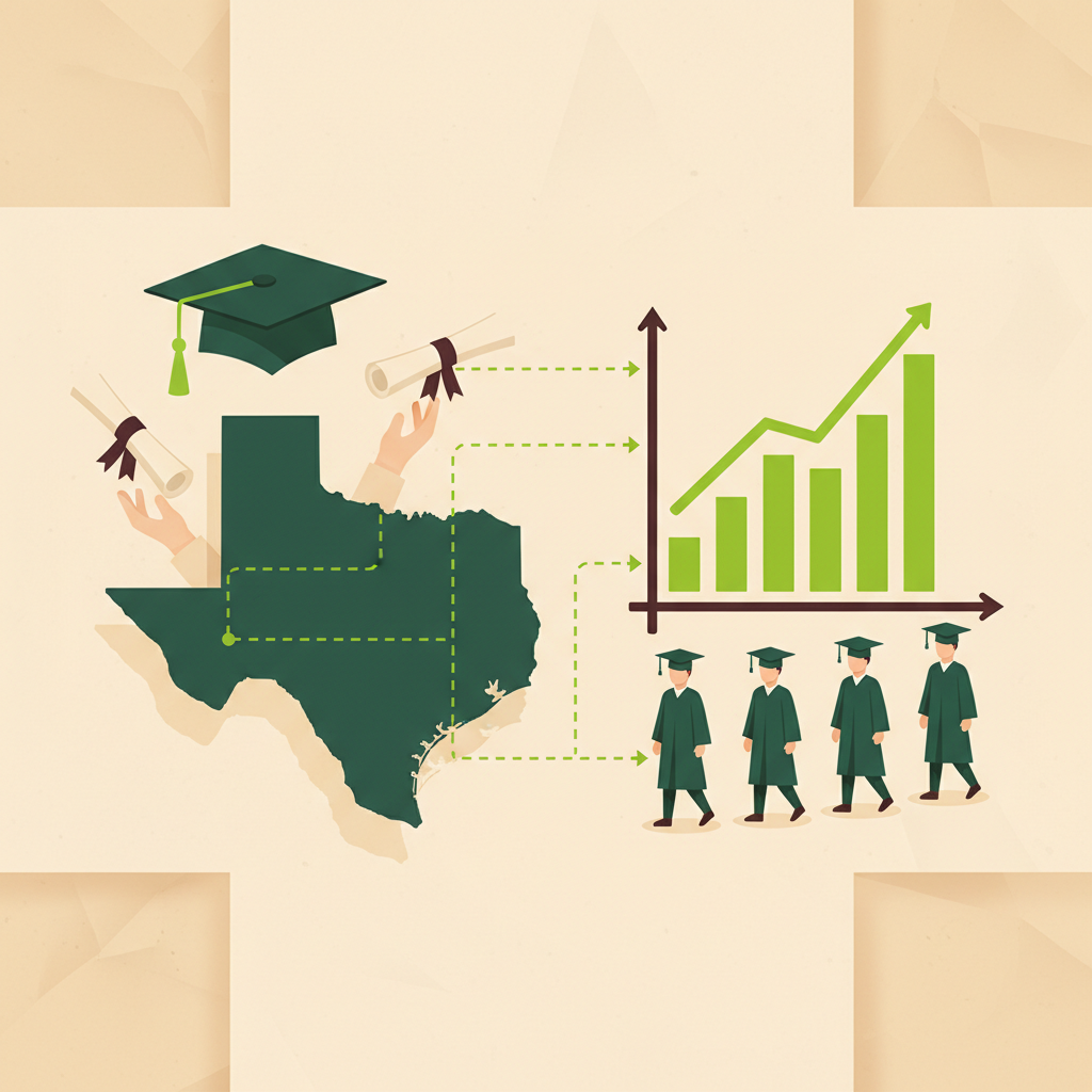 Texas HB 8 outcomes-based funding for community colleges