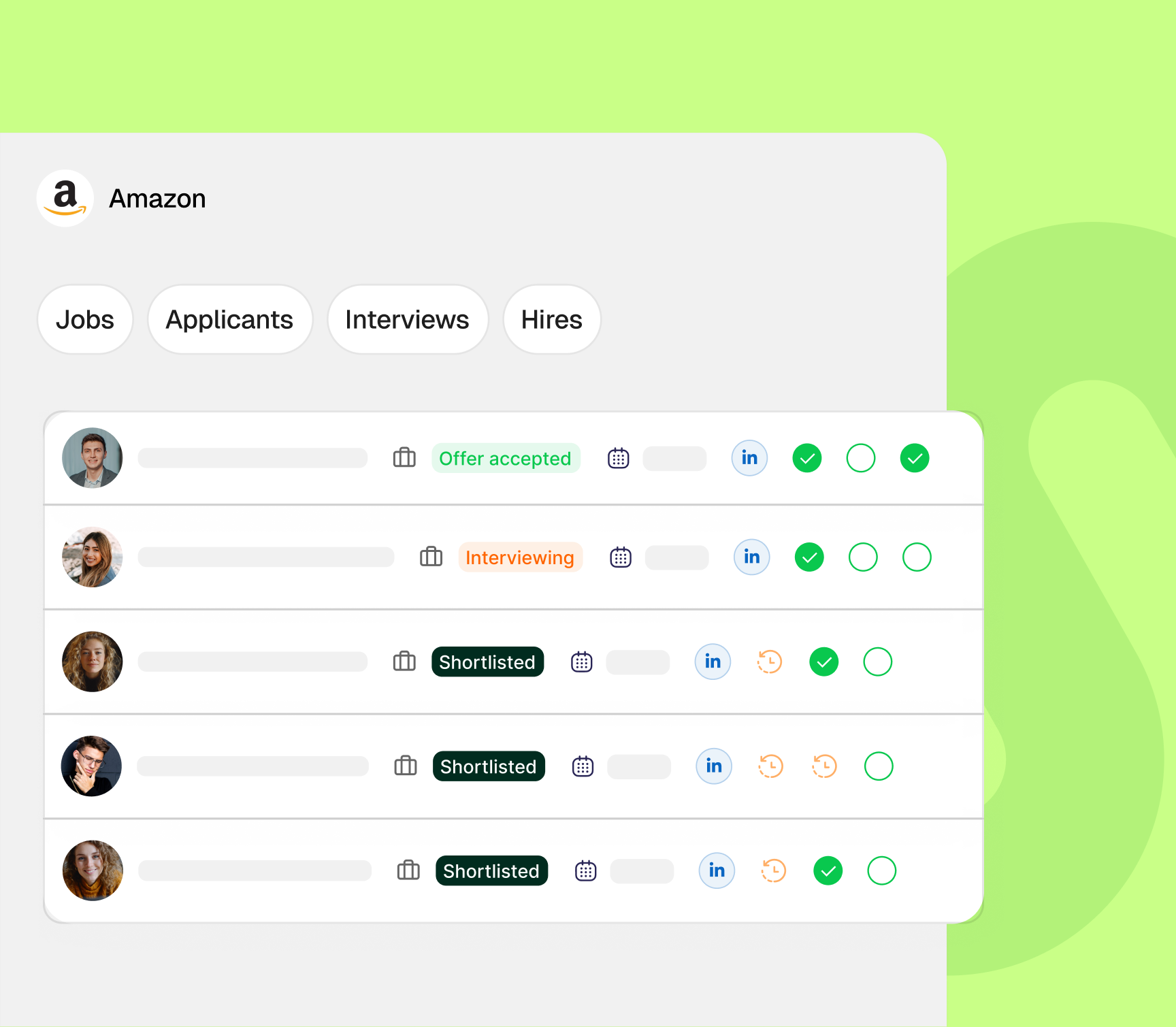 Employer CRM with contact management, activity tracking, and partnership analytics